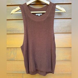 Reformation knit tank top